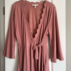 Anthropologie wrap top